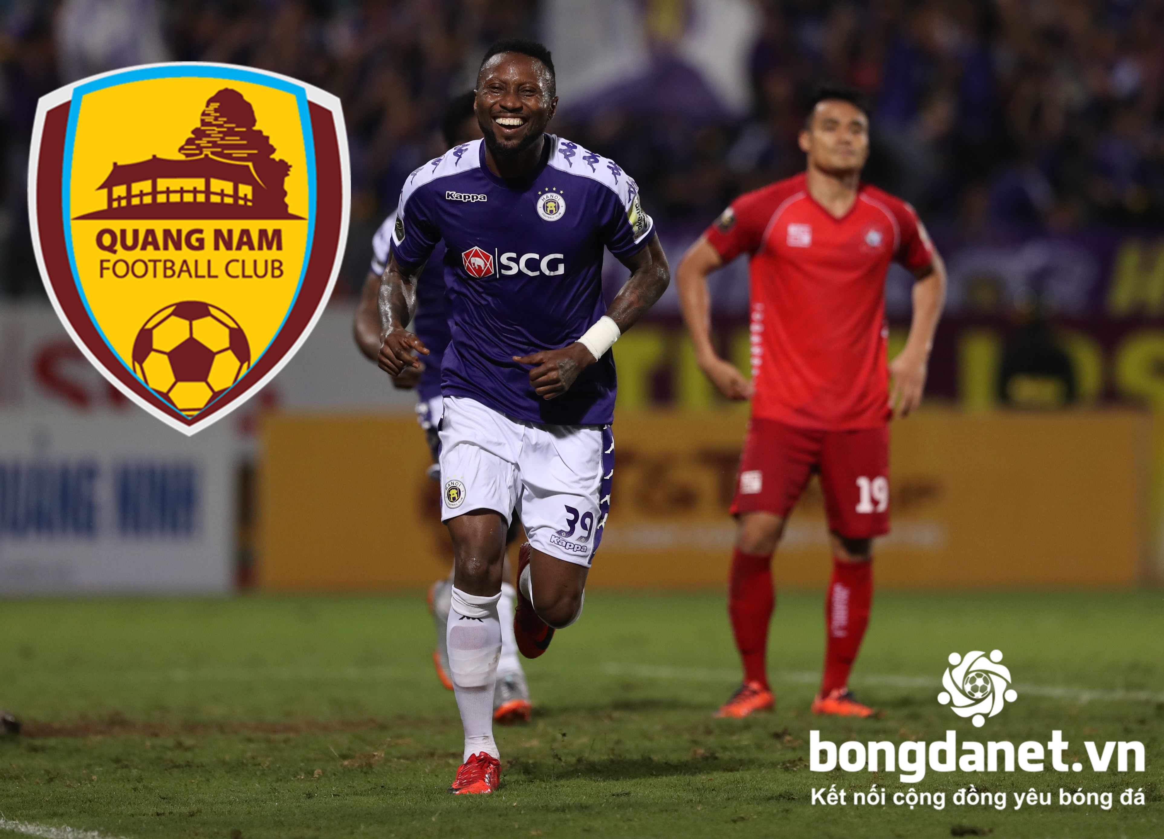 Quảng Nam đón chân sút số 1 lịch sử V-League đến “giải cứu”