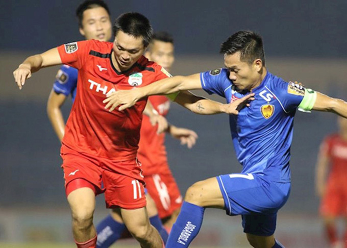 Kết quả v&ograve;ng 14 V.League 2019: HAGL vs Quảng Nam, 17h ng&agrave;y 7/7