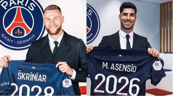 PSG chính thức công bố 2 tân binh hàng chất, giá 0 đồng