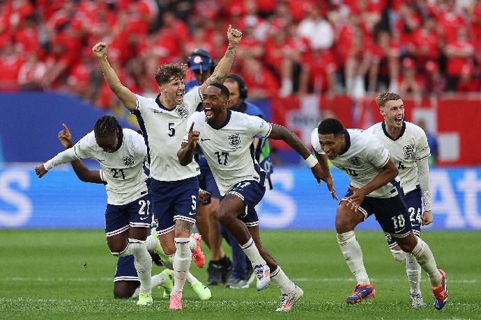 Lọt vào bán kết Euro 2024, đội tuyển Anh làm điều chưa từng thấy
