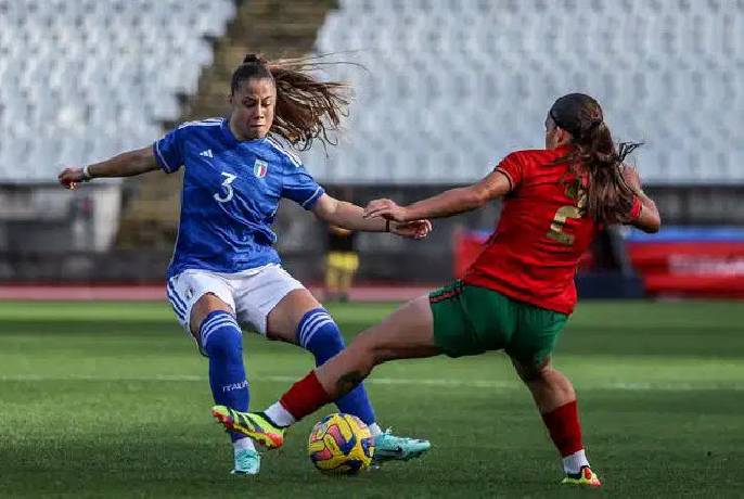 Nhận định, soi kèo Nữ Bồ Đào Nha vs Nữ Italia, 02h00 ngày 8/7: Sớm dừng bước