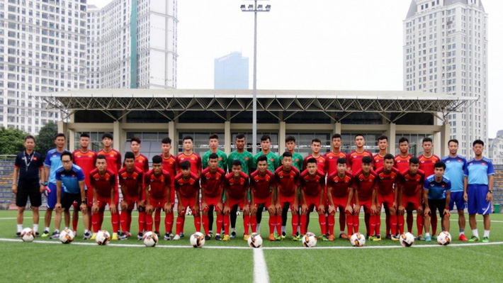 U18 Việt Nam chốt danh sách sát giờ gặp U18 Malaysia