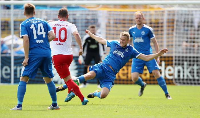 Máy tính dự đoán bóng đá 8/8: Carl Zeiss Jena vs Koln