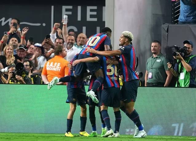 Link xem trực tiếp Barcelona vs Pumas UNAM, 1h ngày 8/8