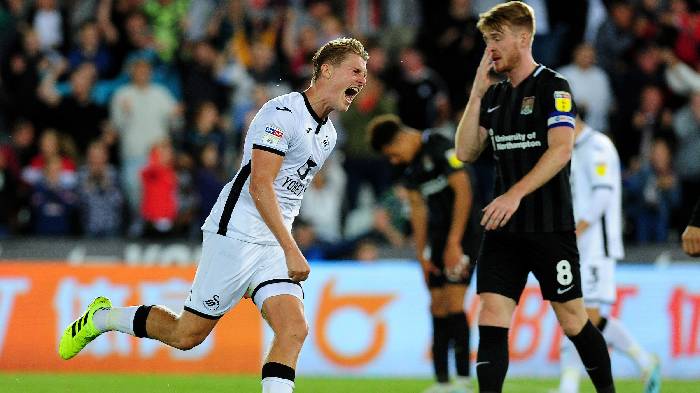 Máy tính dự đoán bóng đá 8/8: Swansea City vs Northampton