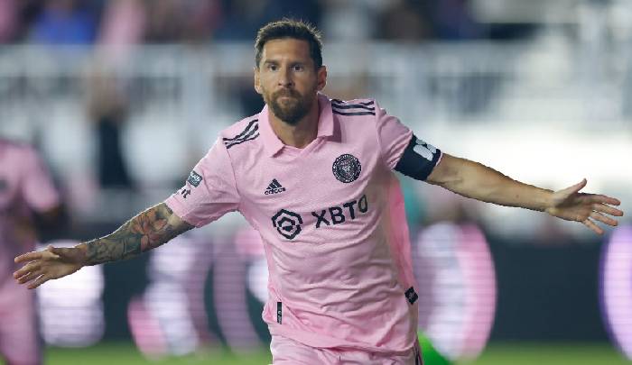 Messi rực sáng với siêu phẩm, đưa Miami vào tứ kết League Cup