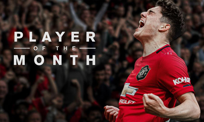 Cầu thủ xuất sắc nhất MU tháng 8/2019: Vinh danh ‘siêu tân binh’