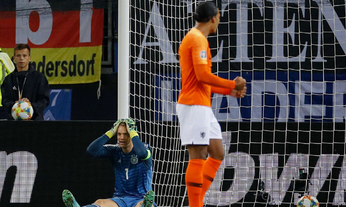 Kết quả bóng đá hôm nay 7/9: Đức 2-4 Hà Lan