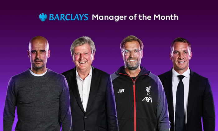 HLV xuất sắc nhất Ngoại hạng Anh tháng 8/2019: Juergen Klopp đấu Pep Guardiola