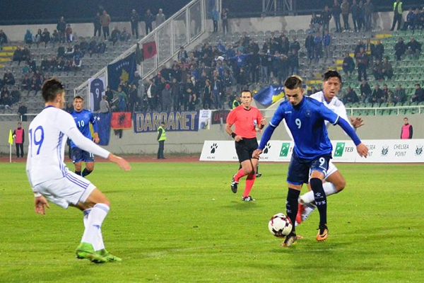 Kosovo 2-1 CH S&eacute;c: Ngược d&ograve;ng ngoạn mục, Kosovo vượt mặt Tam sư