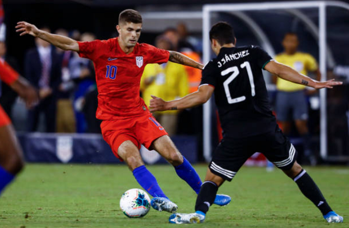 Kết quả Mỹ vs Mexico - giao hữu quốc tế