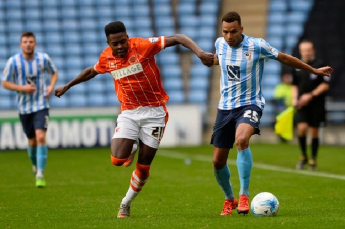 Tỷ lệ bóng đá hôm nay 7/9: Coventry vs Blackpool