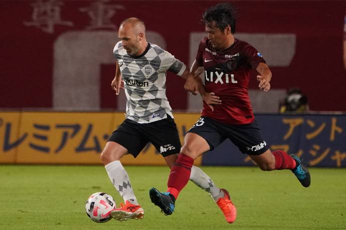 Nhận định, soi kèo Vissel Kobe vs Kashima Antlers, 17h ngày 7/9