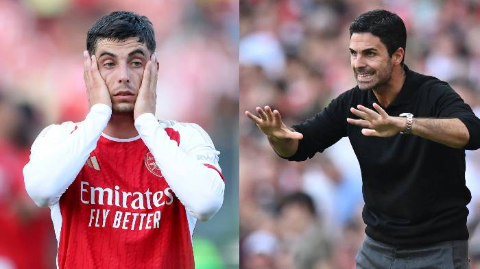 'Kai Havertz giống hệt một siêu sao từng bị chính Arteta đào thải'