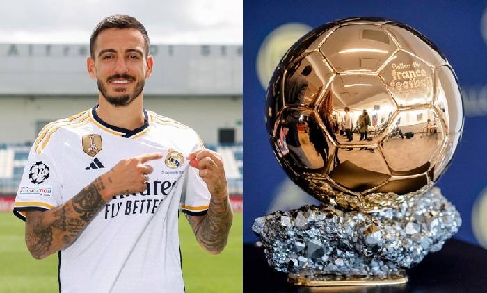 Joselu: 'Ông chủ của Real Madrid, anh ấy lẽ ra phải giành 5 QBV'