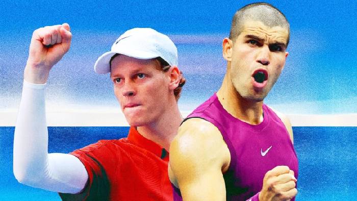 Xem trận Sinner vs Alcaraz - Chung kết US Open 2025 ở đâu, trên kênh nào?