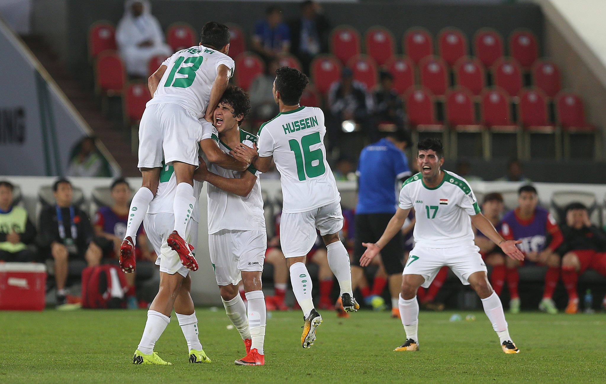 Iraq vs Hồng Kông (23h 10/10): Đi tìm chiến thắng đầu tiên