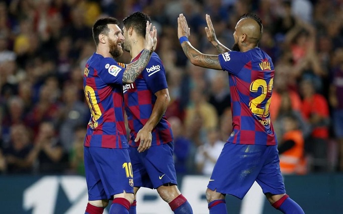 Kết quả tỷ số Barcelona vs Sevilla - vòng 8 La Liga