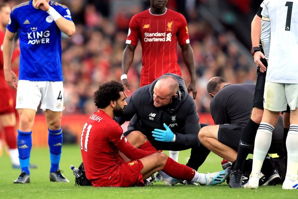 Mohamed Salah chấn thương nhẹ hơn dự kiến