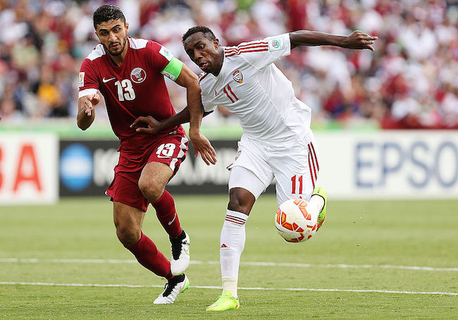 Tỷ lệ vòng loại World Cup KV châu Á ngày 10/10: UAE vs Indonesia