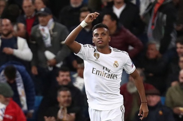 Rodrygo Goes lập 2 kỷ lục trong trận Real Madrid 6-0 Galatasaray