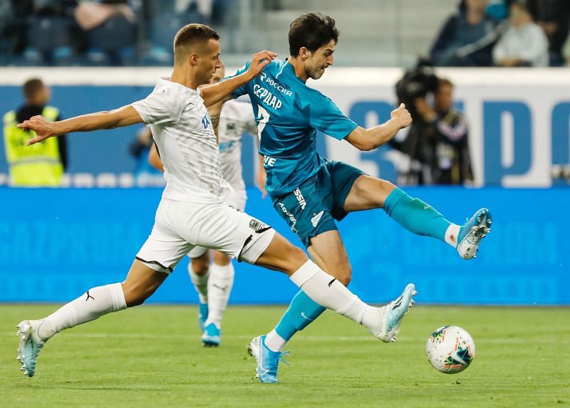 Nhận định Zenit St Petersburg vs Krasnodar, 23h00 ngày 8/11