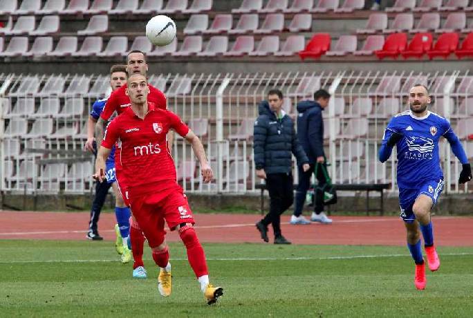 Nhận định, soi kèo Radnicki 1923 vs Mladost Lucani, 19h00 ngày 8/11