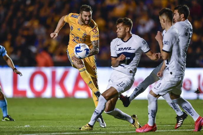 Phân tích tỷ lệ kèo hiệp 1 Pumas UNAM vs Tigres UANL, 10h00 ngày 8/12	