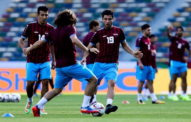 Đội hình Iraq đấu Việt Nam: Thêm một trụ cột chắc chắn vắng mặt