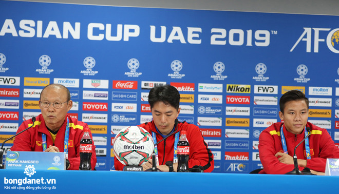 HLV Park Hang Seo thừa nhận sẽ có trận đấu khó khăn trước Iraq