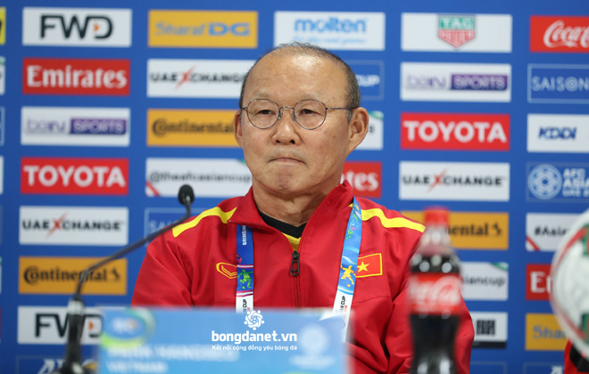 Kết quả Việt Nam 2-3 Iraq: HLV Park Hang Seo trả lời họp báo