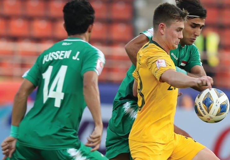U23 Iraq 1-1 U23 Australia: Piscopo lập siêu phẩm, U23 Australia chia điểm tiếc nuối