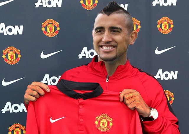 Tin chuyển nhượng 8/1: MU mua Arturo Vidal, Ashley Young gia nhập Inter