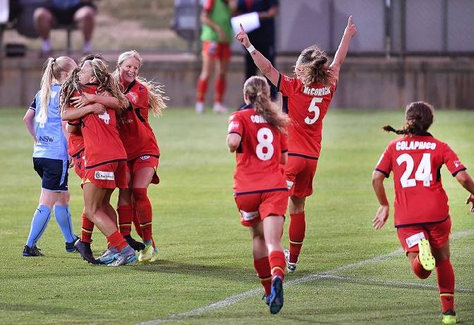 Adelaide Utd (W) vs Perth Glory (W), 15h05 ngày 9/1: Khai thác mỏ điểm