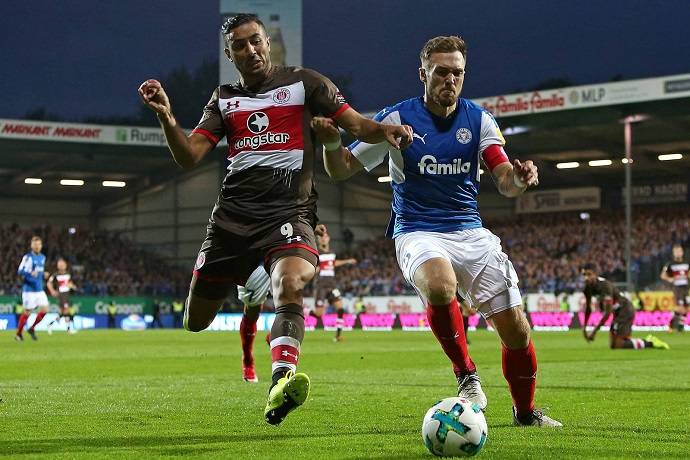 St. Pauli vs Holstein Kiel, 19h00 ngày 9/1: Vị thế trái ngược