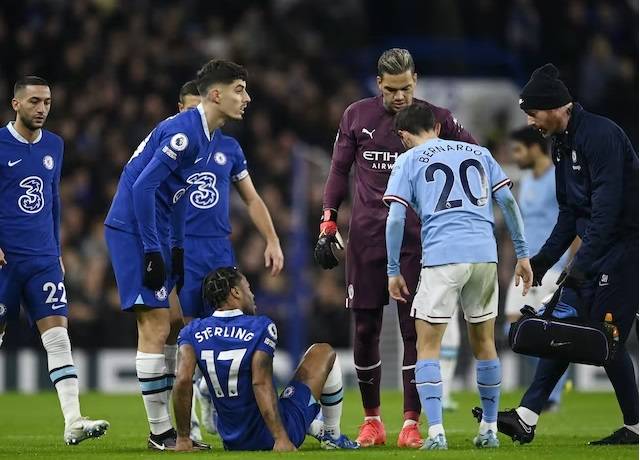 Đội hình ra sân chính thức Man City vs Chelsea, 23h30 ngày 8/1