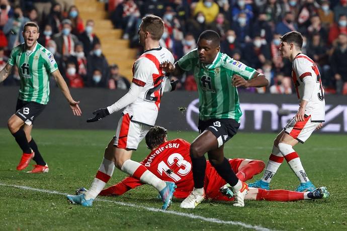 Soi kèo phạt góc Vallecano vs Betis, 22h15 ngày 8/1