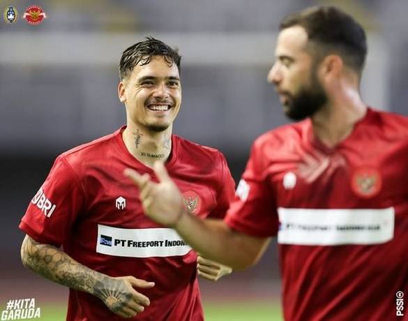 Indonesia mất ngôi sao nhập tịch ở trận đấu với đội tuyển Việt Nam