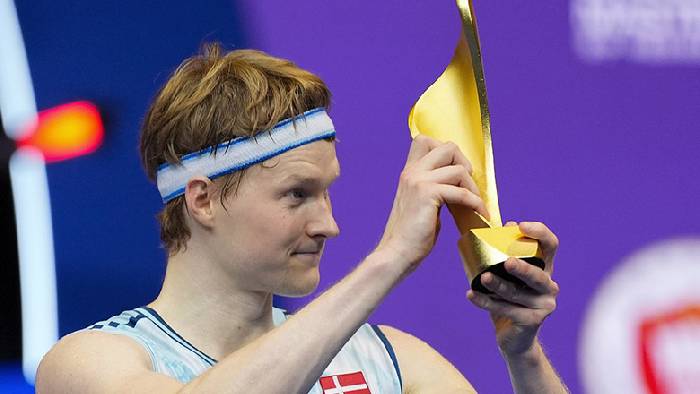 Link xem cầu lông Malaysia Mở rộng 2026 Anders Antonsen vs Victor Lai