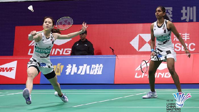 Link xem cầu lông Malaysia Mở rộng 2026 Pearly Tan và Thinaah Muralitharan