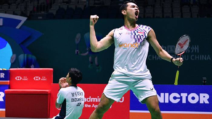 Link xem cầu lông Malaysia Mở rộng 2026 vòng 2 Fajar Alfian và Muhammad Fikri