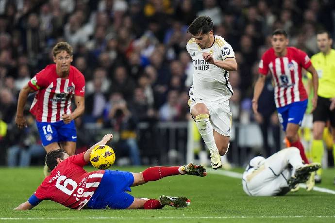 Siêu máy tính dự đoán Atletico Madrid vs Real Madrid, 2h00 ngày 9/1