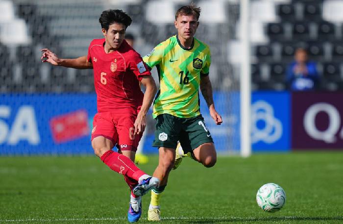 Thua Australia, HLV U23 Thái Lan vẫn hạ quyết tâm vào tứ kết