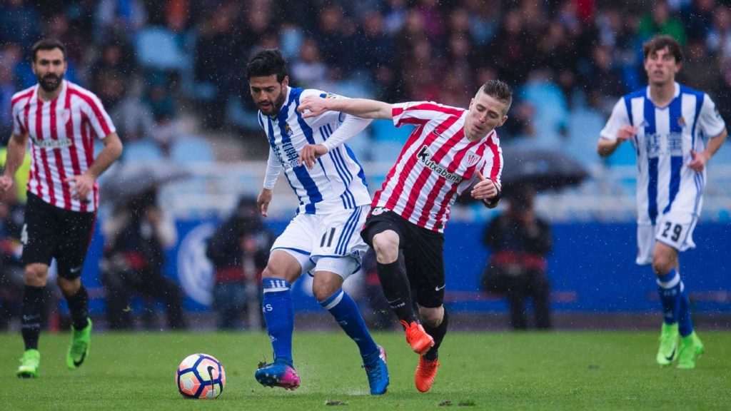Kết quả đối đầu Real Sociedad vs Athletic Bilbao, 20h00 ngày 9/2