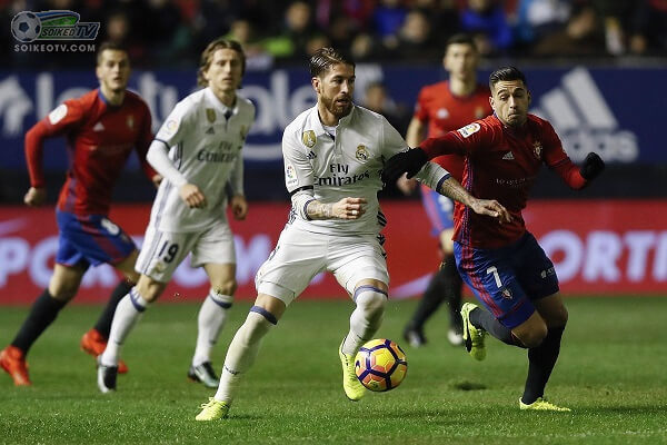 Nhận định Osasuna vs Real Madrid, 22h00 ngày 9/2