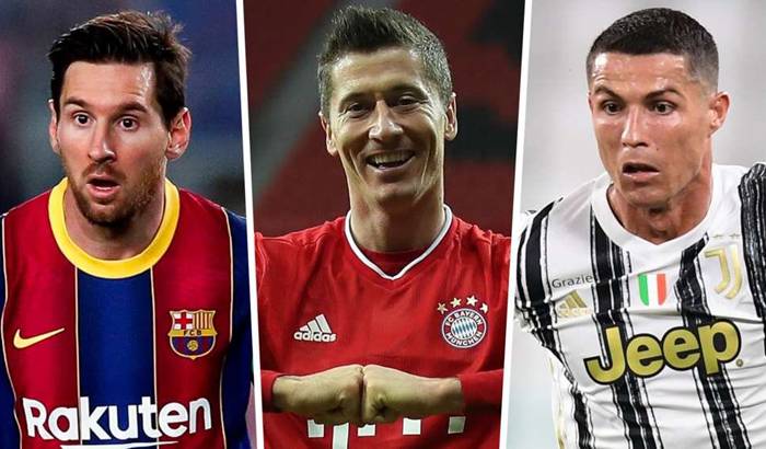 Chiếc giày Vàng châu Âu 20/21: Ronaldo bị Salah bắt kịp