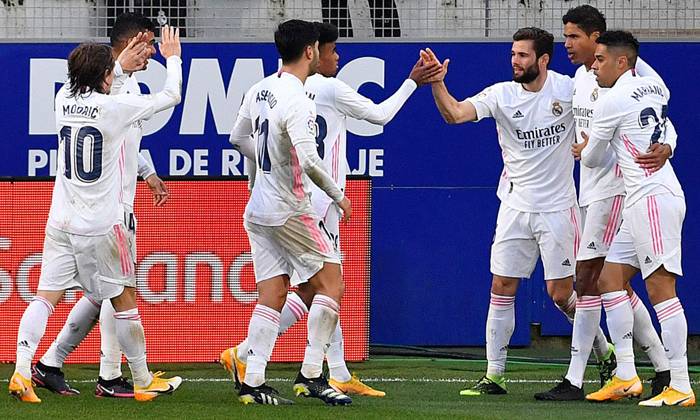 Real Madrid chỉ còn 12 cầu thủ cho trận đấu với Getafe