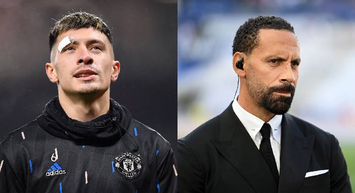 Rio Ferdinand nhận sai khi đánh giá thấp Lisandro Martinez