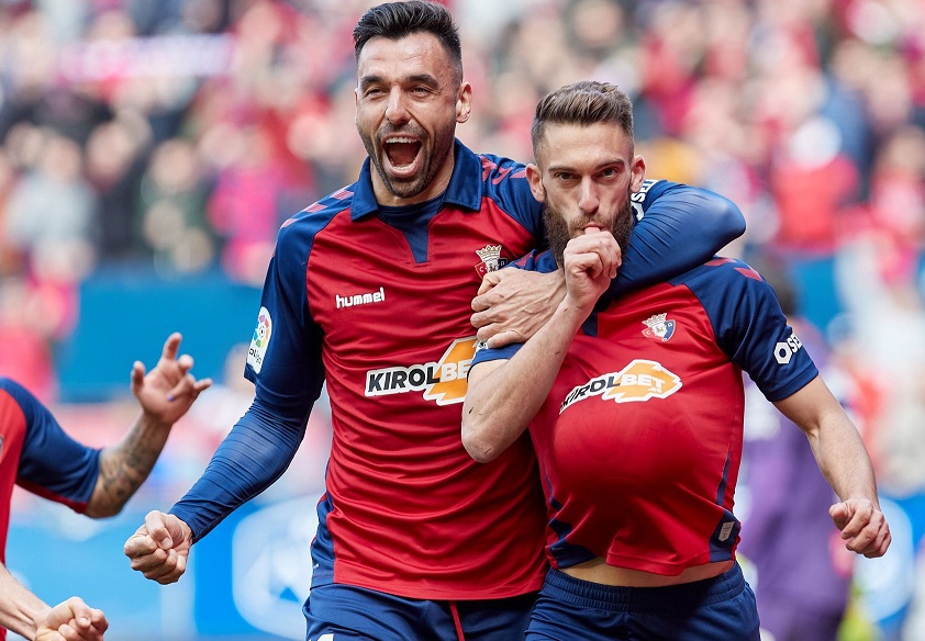 Kết quả Osasuna vs Espanyol, 18h00 ng&agrave;y 8/3