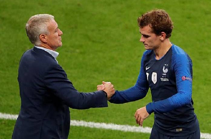Deschamps tuyên bố 'bảo kê' Griezmann tại ĐTQG Pháp